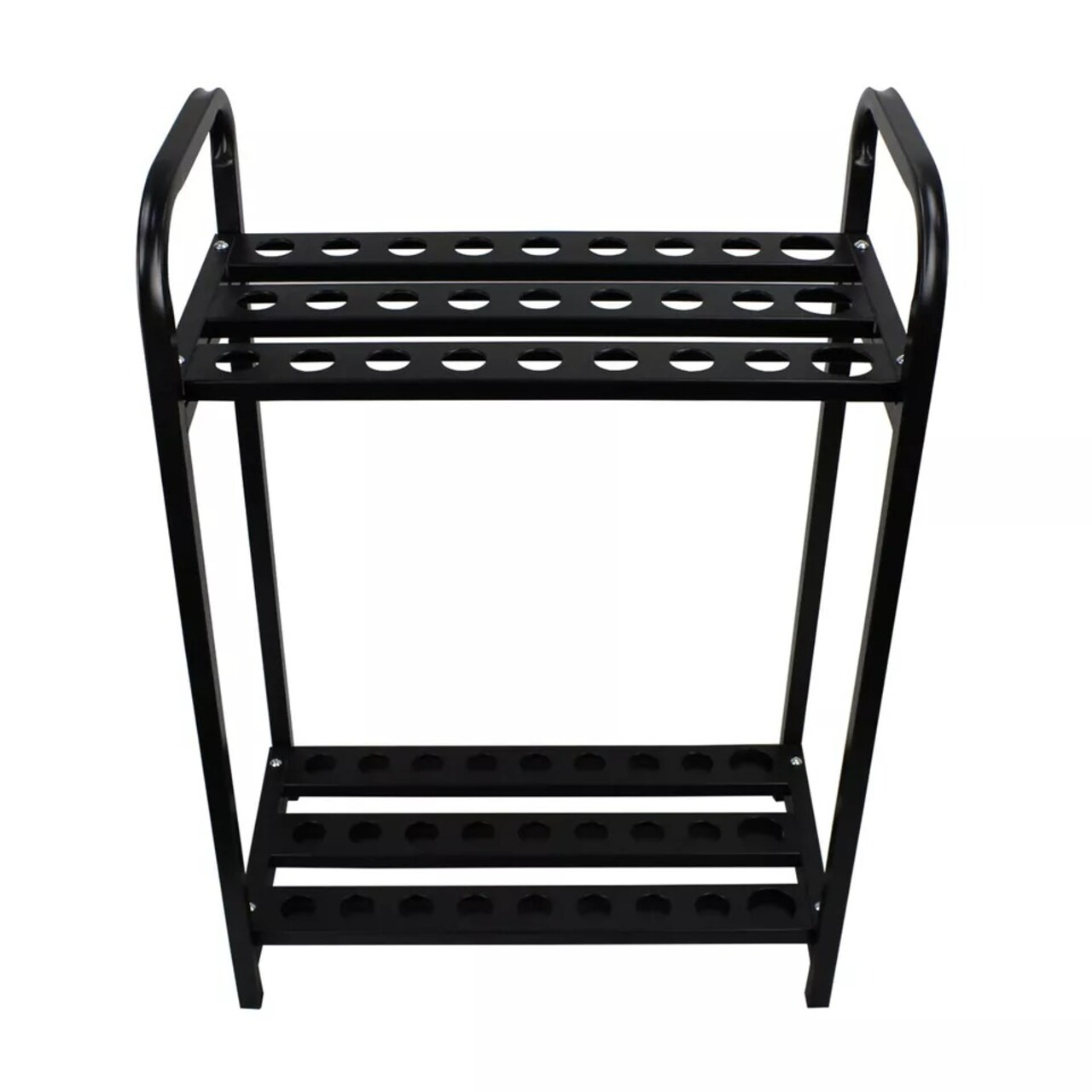 Golf Club Display Rack Golf Putter Storage Organizer 27-Hole Golf Club Holder